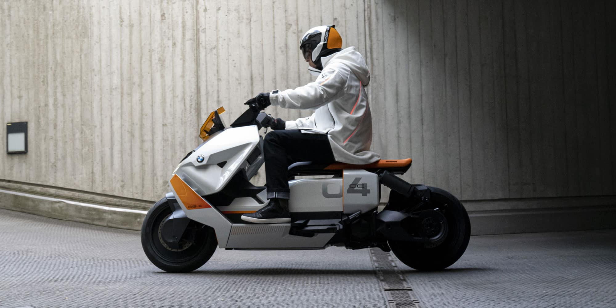 BMW electric scooter